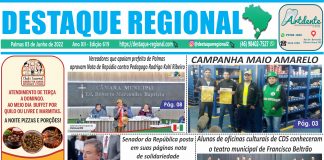 CAPA JORNAL DESTAQUE REGIONAL 03/06