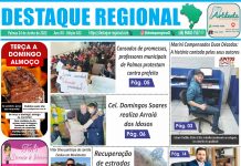 CAPA JORNAL DESTAQUE REGIONAL 24/06