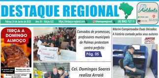 CAPA JORNAL DESTAQUE REGIONAL 24/06