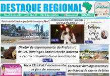 CAPA JORNAL DESTAQUE REGIONAL 01/07