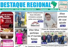 CAPA JORNAL DESTAQUE REGIONAL 10/06