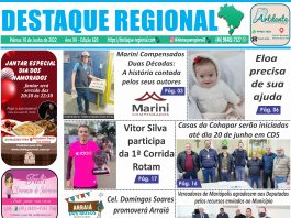 CAPA JORNAL DESTAQUE REGIONAL 10/06