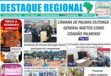 CAPA JORNAL DESTAQUE REGIONAL 17/06
