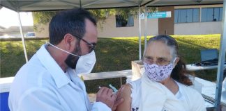 Cel. Domingos Soares atinge 96% de vacinados com o esquema completo contra a Covid-19