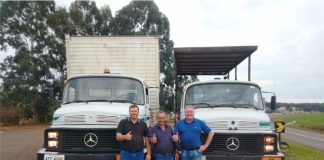 Bandiera e Lio buscam veículos doados pelo DER ao Município