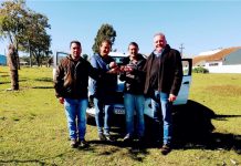 Mais um veículo para a frota do Departamento Municipal de Educação