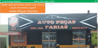 Tudo que precisar para seu carro você encontra aqui! Auto Peças Farias