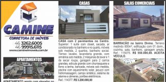 CAMINE CORRETORA DE IMÓVEIS