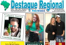 CAPA JORNAL DESTAQUE REGIONAL PATO BRANCO