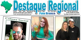 CAPA JORNAL DESTAQUE REGIONAL PATO BRANCO