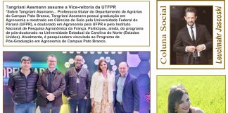 Tangriani Assmann assume a Vice-reitoria da UTFPR