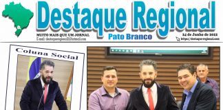 CAPA JORNAL DESTAQUE REGIONAL PATO BRANCO