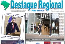 CAPA JORNAL DESTAQUE REGIONAL PATO BRANCO
