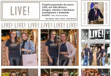 Festa/Lançamento da marca LIVE, em Pato Branco