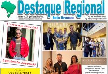 CAPA JORNAL DESTAQUE REGIONAL PATO BRANCO