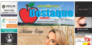 INFORMATIVO DESTAQUE PALMENSE