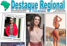 CAPA JORNAL DESTAQUE REGIONAL PATO BRANCO