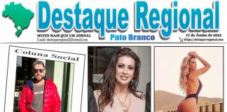 CAPA JORNAL DESTAQUE REGIONAL PATO BRANCO
