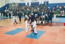 Karatecas de Coronel Domingos Soares participam de campeonato