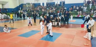 Karatecas de Coronel Domingos Soares participam de campeonato