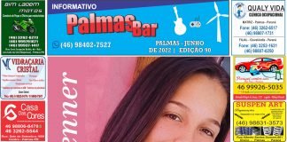 INFORMATIVO PALMAS BAR