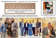 Aconteceu há um ano… inauguração da Face Unic Pato Branco