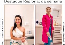 DESTAQUE REGIONAL DA SEMANA