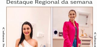 DESTAQUE REGIONAL DA SEMANA