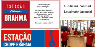 Estação Chopp BRAHMA PB Shopping