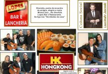 Diversão, ponto de encontro de amigos, alegria e muita Música boa… No divertido Lopes Bar e Restaurante