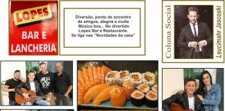 Diversão, ponto de encontro de amigos, alegria e muita Música boa… No divertido Lopes Bar e Restaurante