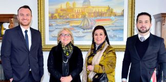 Presidente do Tribunal Regional do Trabalho da 9ª Região do Paraná, Desembargadora Ana Carolina Zaina e Ex Presidente do TRT Desembargadora Rosemarie Pimpão realizam diversas visitas em Palmas