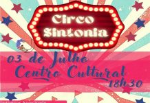 Circo Sintonia – Espetáculo de Dança em Julho