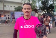 Vitor Silva participa da 1ª Corrida Rotam