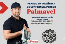 A PALMAVEL tem mais de 35 anos de tradição e excelência em peças e mecânica para automóveis