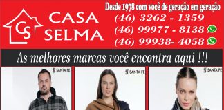 As melhores marcas você encontra aqui !!!