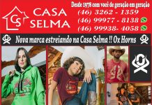 Nova marca estreiando na Casa Selma !! Ox Horns