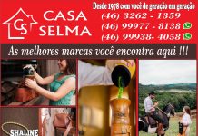 As melhores marcas você encontra aqui !!!