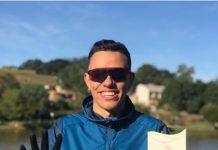 Vitor Silva participa da corrida Evolua em Movimento