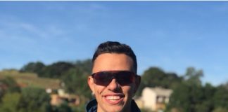 Vitor Silva participa da corrida Evolua em Movimento