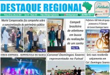 CAPA JORNAL DESTAQUE REGIONAL 08/07