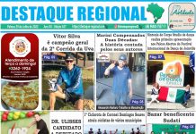 CAPA JORNAL DESTAQUE REGIONAL 29/07