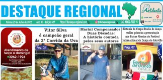 CAPA JORNAL DESTAQUE REGIONAL 29/07