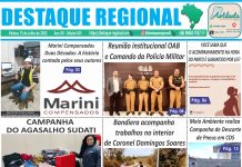 CAPA JORNAL DESTAQUE REGIONAL 15/07