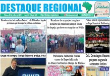CAPA JORNAL DESTAQUE REGIONAL 22/07