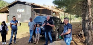 Bandiera realiza Gabinete Itinerante no Chico André