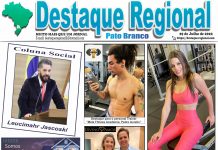 CAPA JORNAL DESTAQUE REGIONAL PATO BRANCO