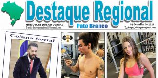 CAPA JORNAL DESTAQUE REGIONAL PATO BRANCO