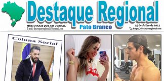 CAPA JORNAL DESTAQUE REGIONAL PATO BRANCO