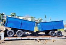 Prefeitura de CDS recebe carretas agrícolas